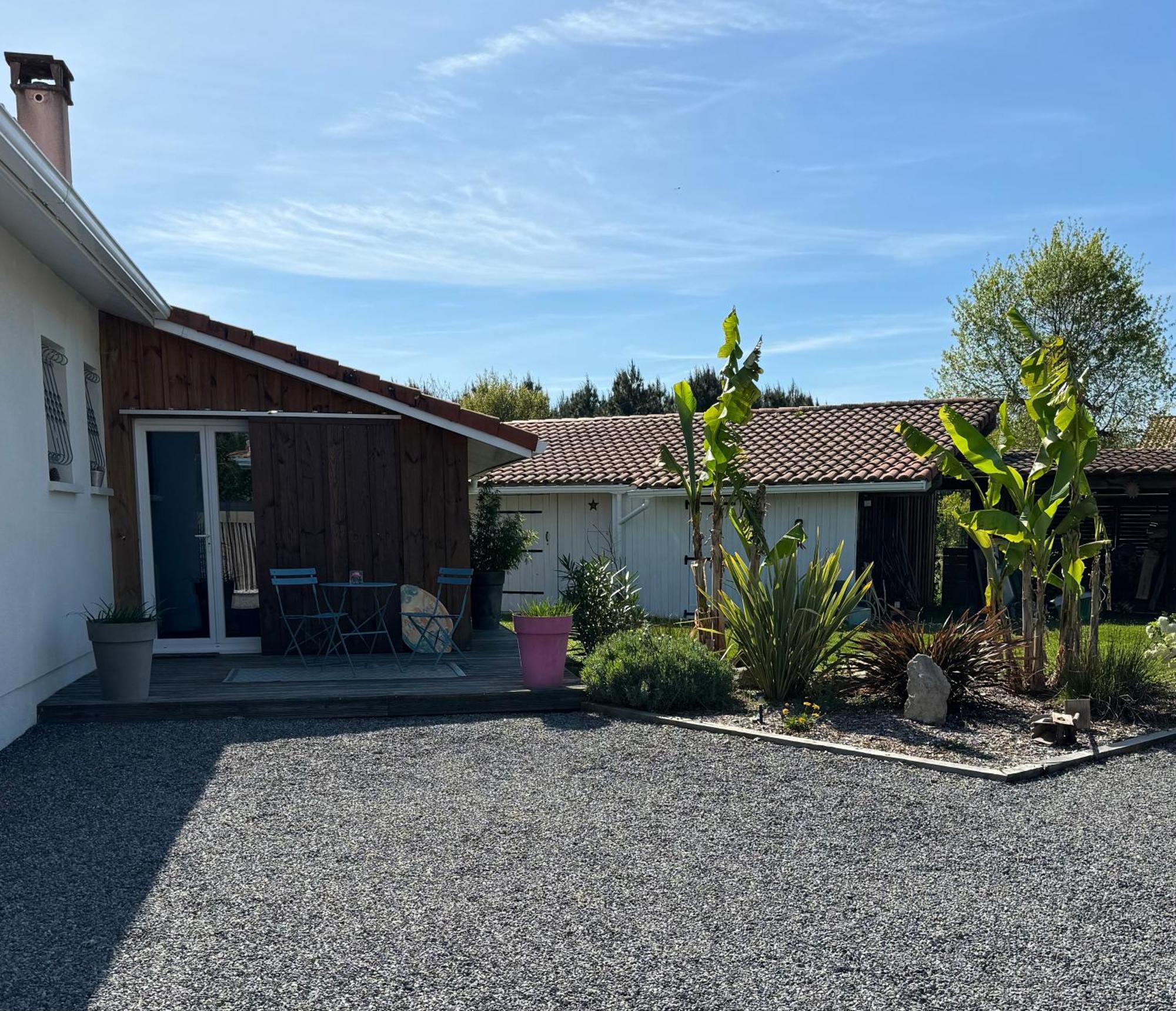 Logement Independant Bassin D'Arcachon Le Teich Exteriör bild